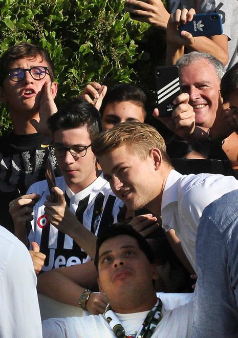 De Ligt: sono qui per imitare Maldini, Nesta e Cannavaro