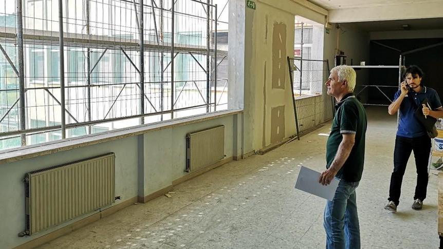 Cantieri aperti alla media “Buonarroti”