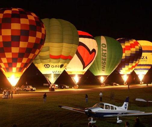 Cresce la Festa dell’aria In piazza Moro il ballo delle mongolfiere 