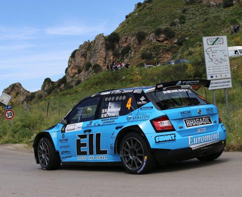 Rudy Michelini al rally di Roma Capitale per confermare il primato nell’asfalto 