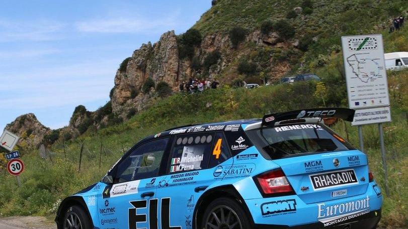 Rudy Michelini al rally di Roma Capitale per confermare il primato nell’asfalto