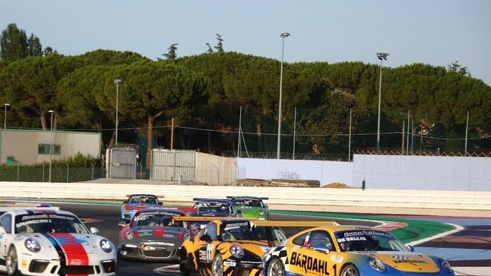 Sulla pista di Misano Adriatico De Bellis ancora davanti a tutti