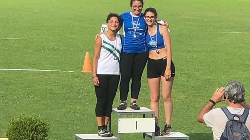 Ancora tante medaglie e gradini del podio per l’Atletica Virtus