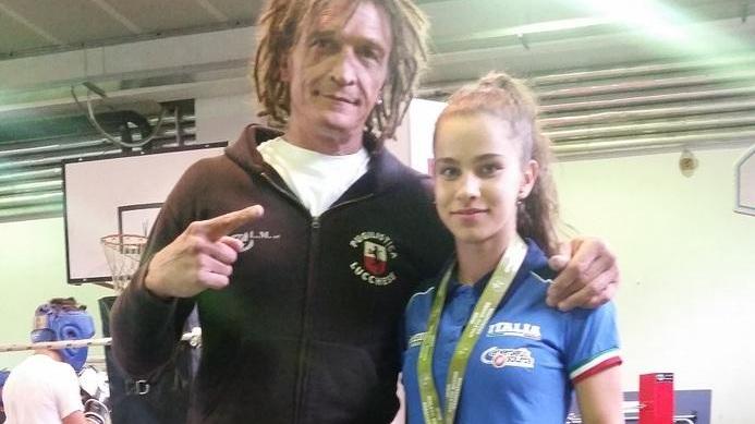Esordio in azzurro per Miria Rossetti Busa Il weekend di incontri