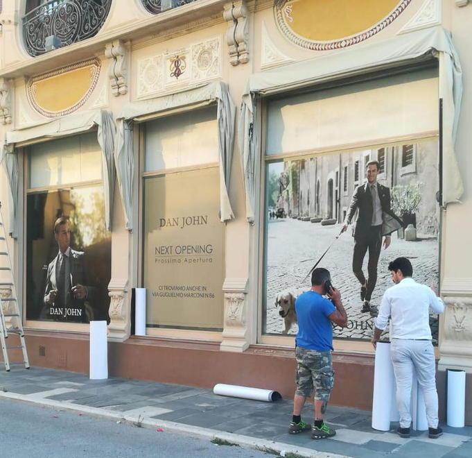  Mondovideo lascia il posto alla griffe Dan John