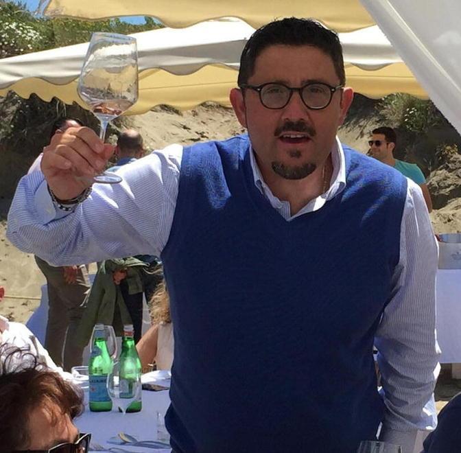 Un brindisi per il vincitore