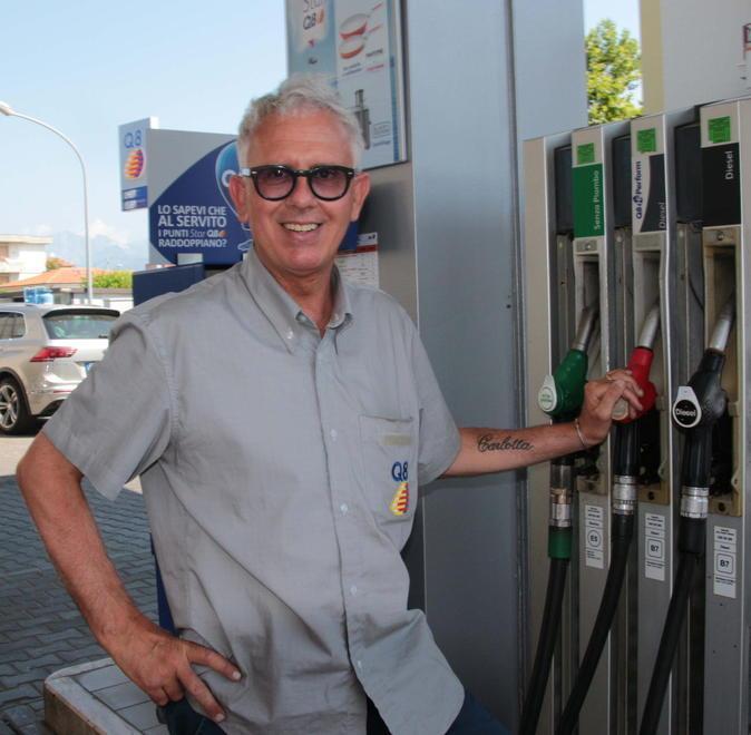 Un lavaggio da Q8 di Vietina