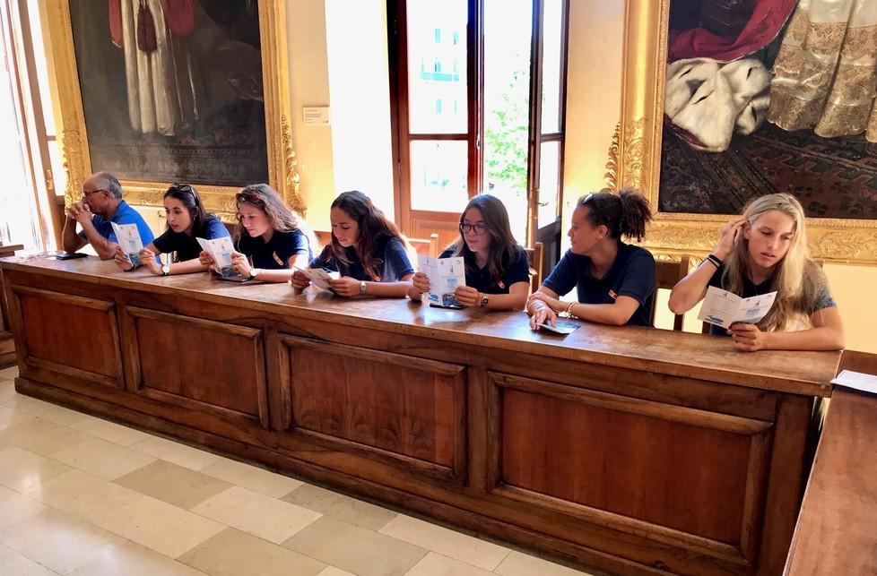 Giochi delle isole, premiazioni al molo Elba