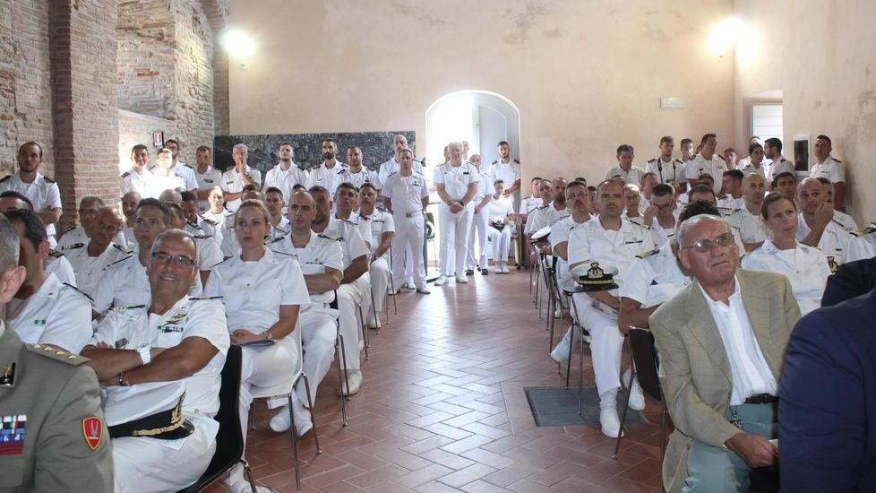 Giornata di emozione per l’anniversario della capitaneria