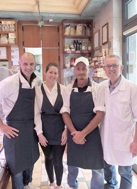 Non solo macelleria ma anche gastronomia Cappagli, una vita dietro al bancone