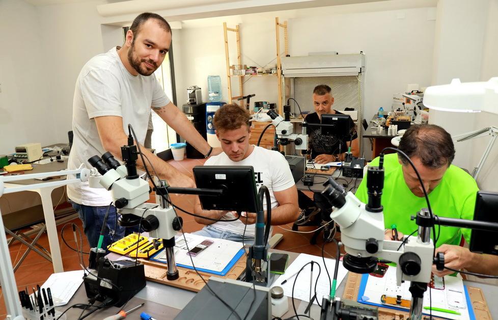 Il “prof” degli smartphone «Sono l’unico in Italia» 