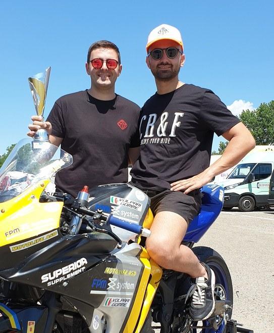 Berselli “vede” il titolo della 300 Supersport
