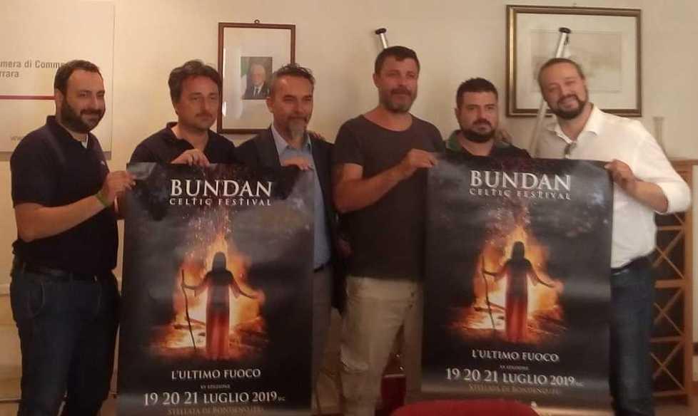 Per i tre giorni del Bundan musica e antiche battaglie Saluti con l’Ultimo Fuoco 