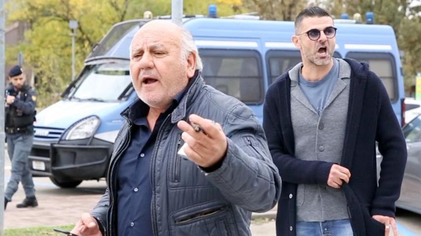 Il bomber condannato «ma non è un mafioso»