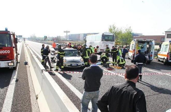 Max Pellegrini a Careggi in condizioni gravissime 