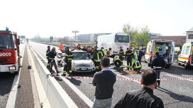 Max Pellegrini a Careggi in condizioni gravissime