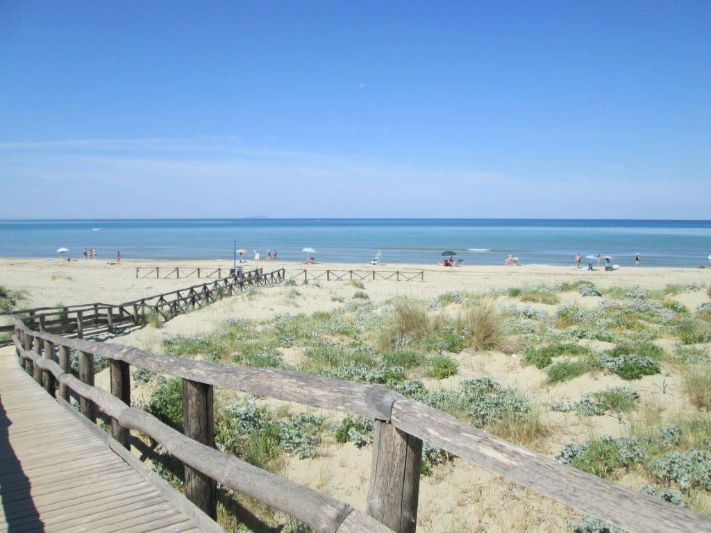 La spiaggia di Calambrone