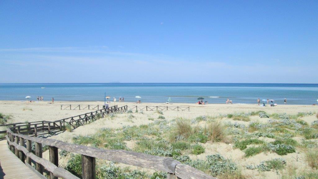 La spiaggia di Calambrone