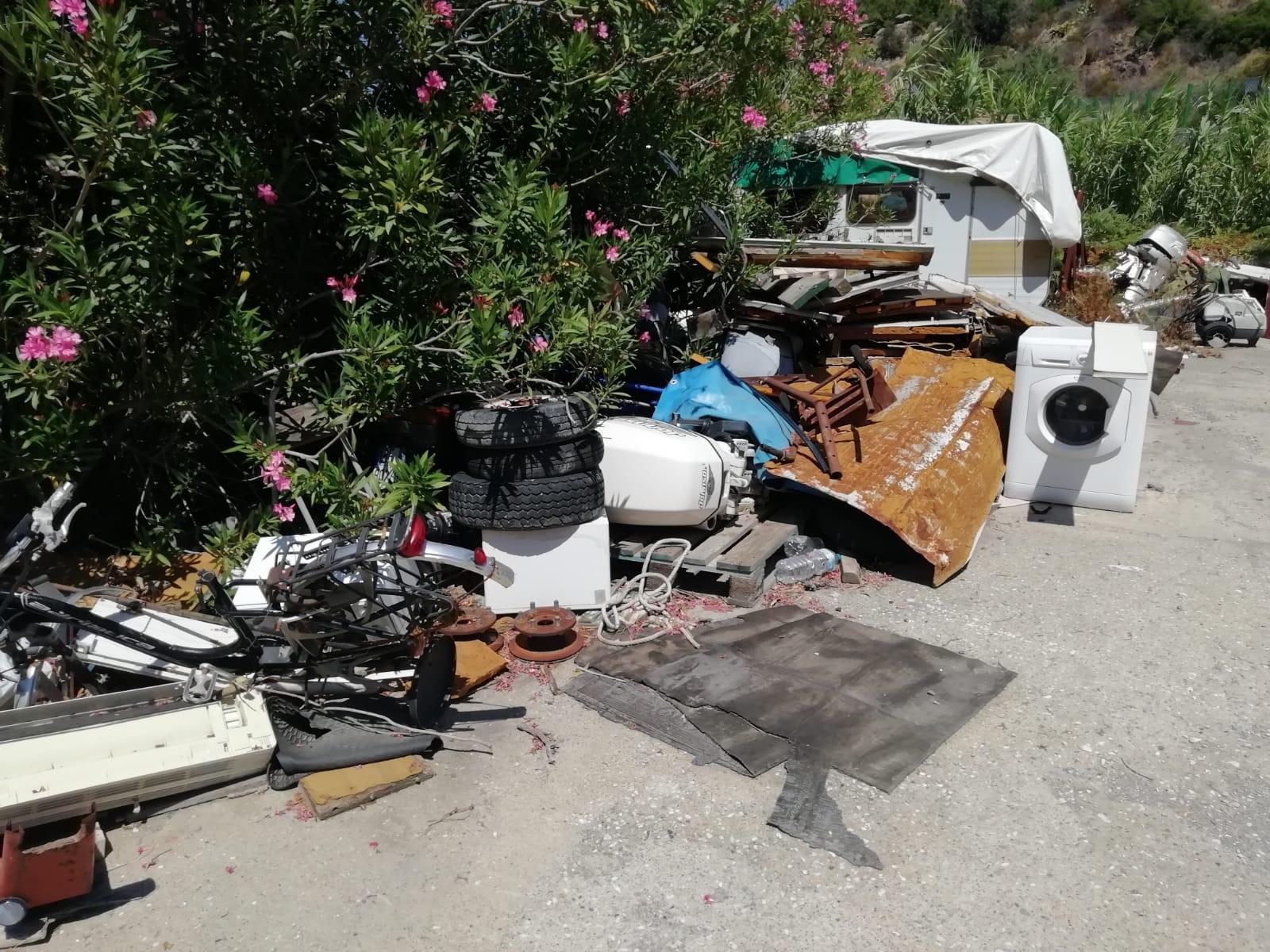 La discarica scoperta