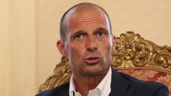 Allegri: «Io decido tutto davanti al mare»