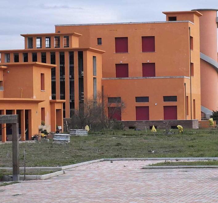 L'abitazioni all’ex Rosa Maltoni dell’ingegner Sprugnoli
