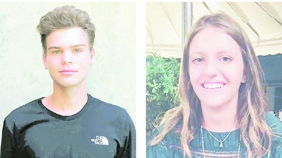 Davide e Chiara, i due centisti del liceo sono in classe insieme