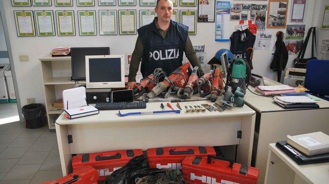 Presa la banda dei furti in appartamento