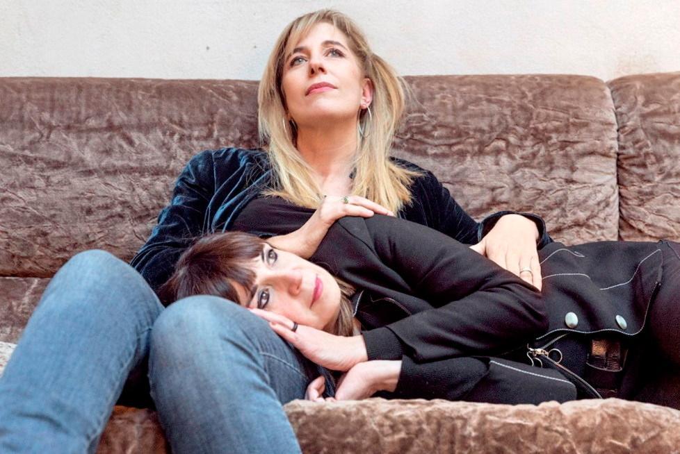 Cristina e Ginevra,  due grandi artiste insieme a Mundus con “Così vicine” 