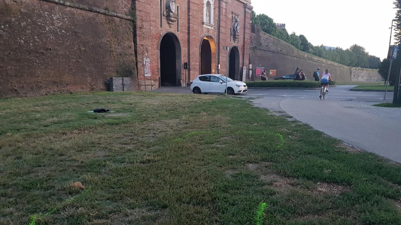 Il punto dell'incidente