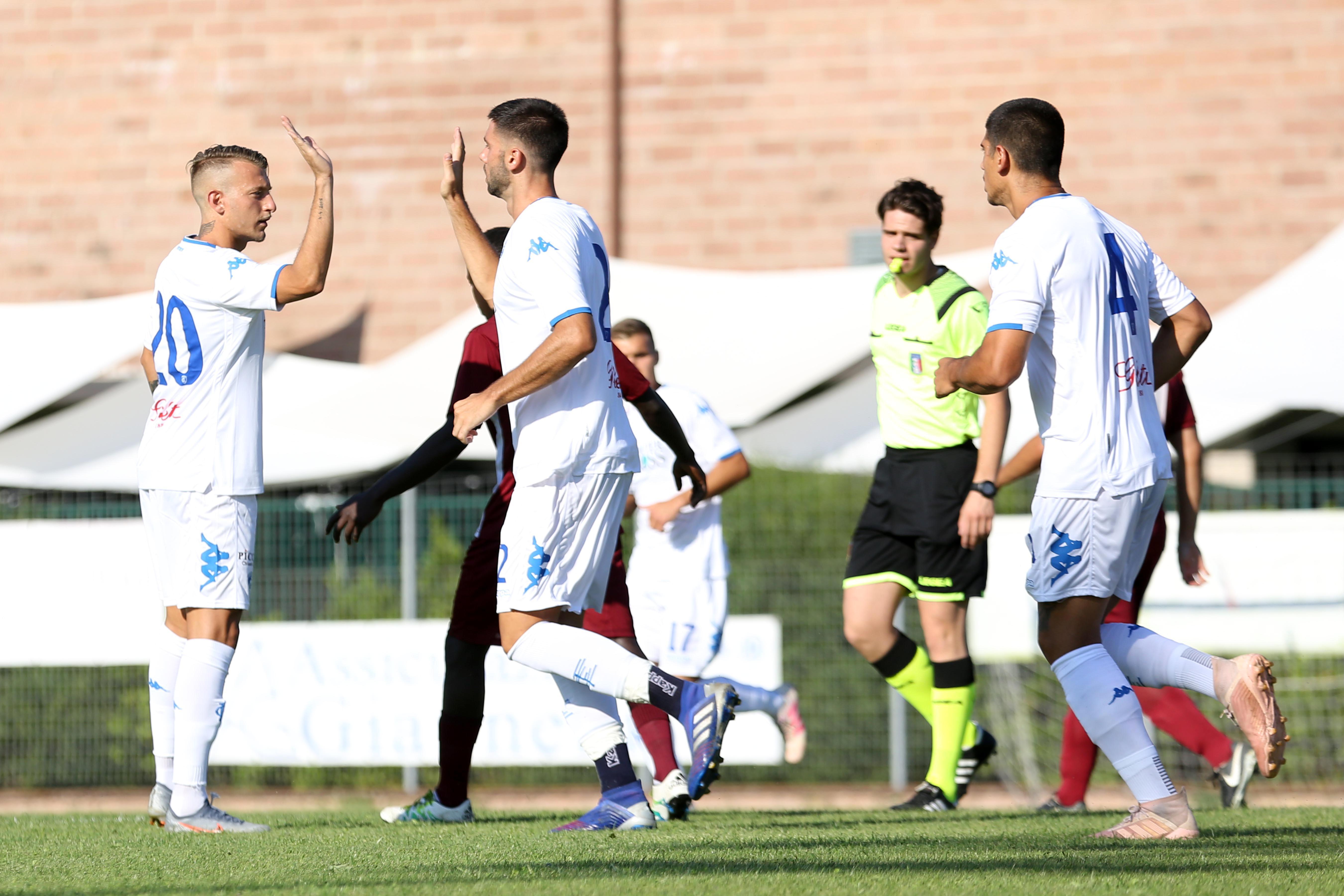 Empoli: 11 gol nel test col Montelupo