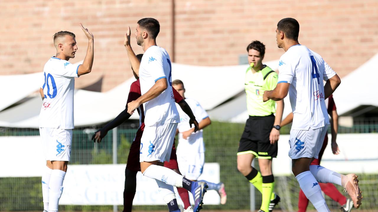 Empoli: 11 gol nel test col Montelupo
