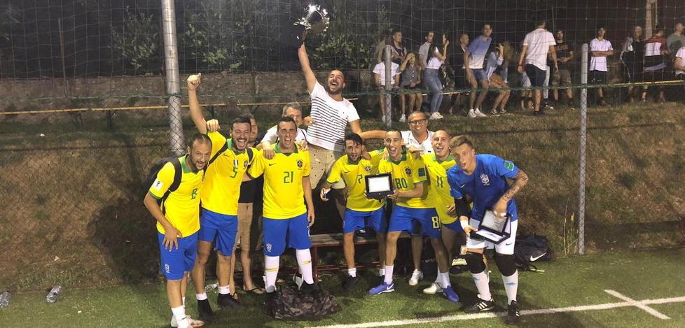 La Selecao Santini si prende tutto Vince l’”Annunziata” e il “Big Leo”