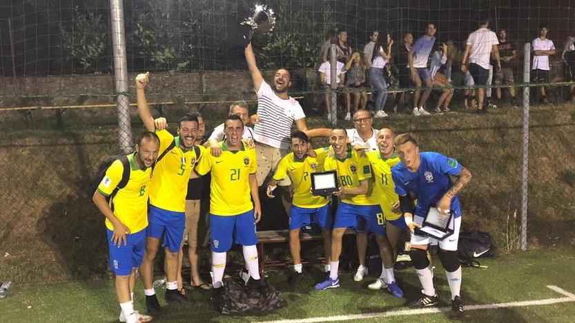 La Selecao Santini si prende tutto Vince l’”Annunziata” e il “Big Leo”