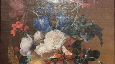 Il “Vaso di fiori” rubato dai nazisti ora è tornato a casa e fa la star a Pitti