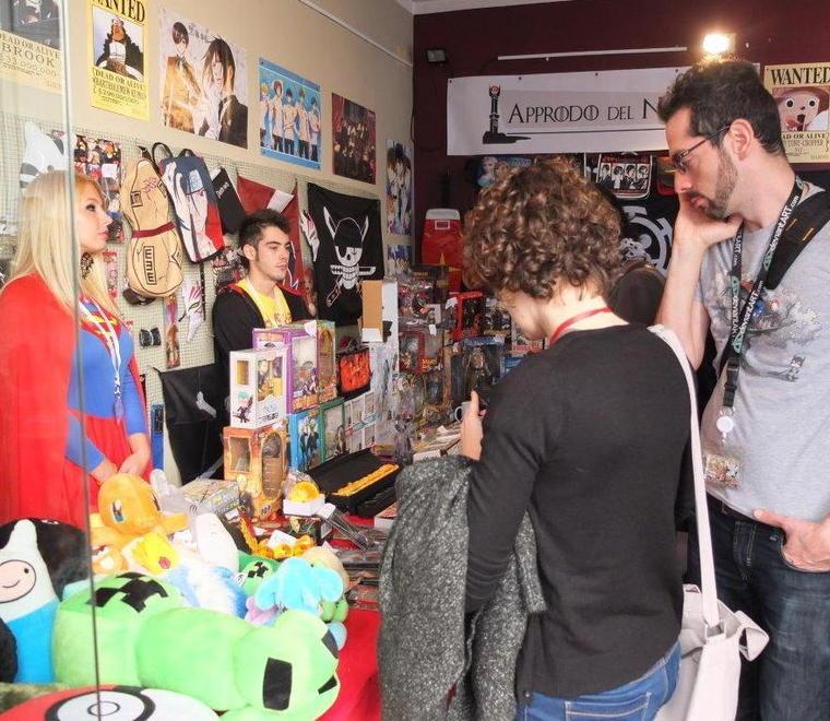 Giro di vite sui negozi temporanei Servirà l’ok di Lucca Comics 