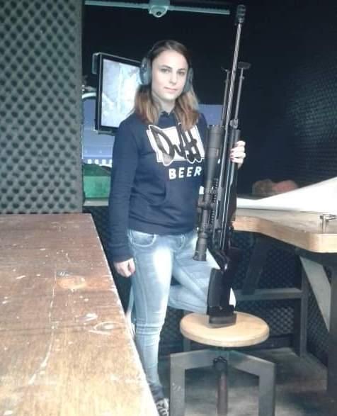 L’italian sniper Simonetti fa incetta di medaglie 