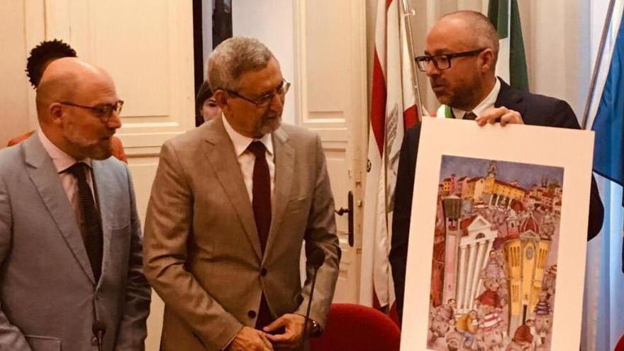 I colori di Capo Verde saldano l’amicizia con Pontedera
