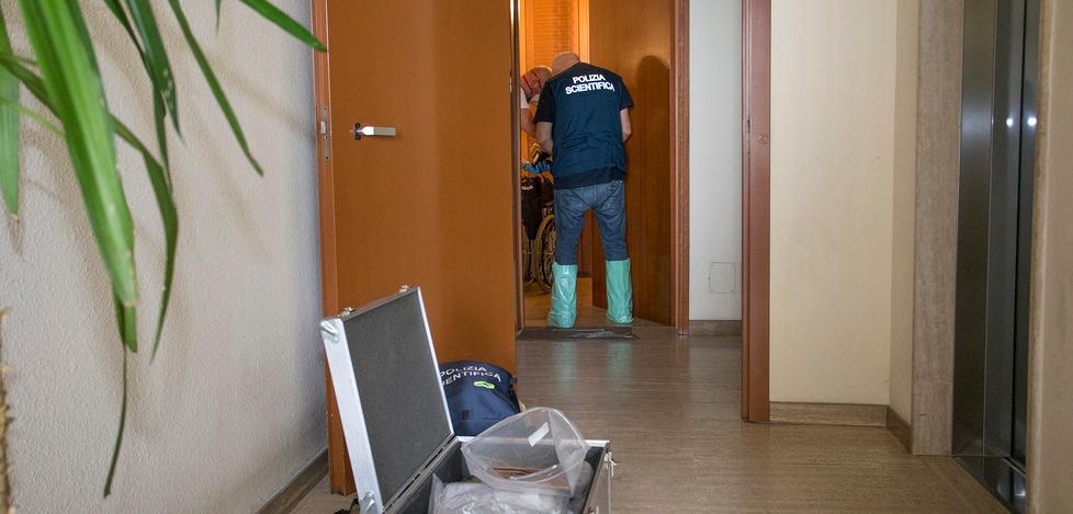 L’88enne aveva già colpito la moglie: un pugno al volto 