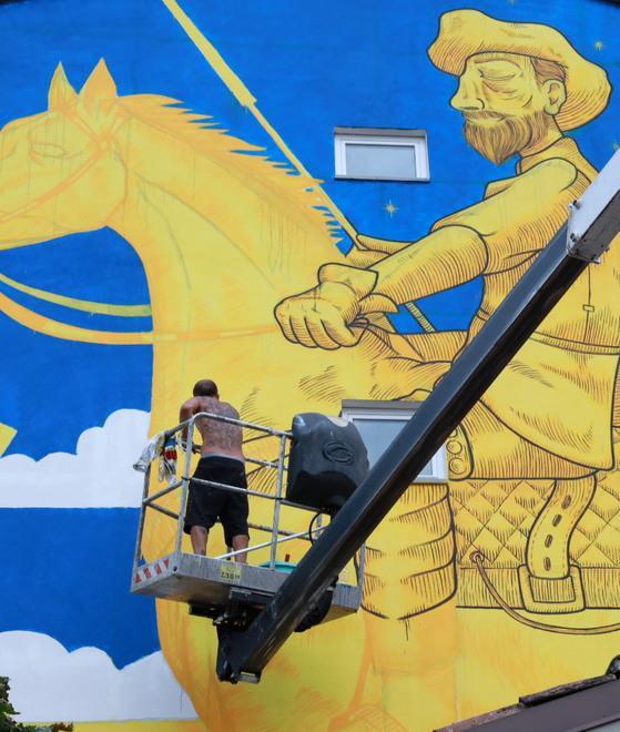 «La street art sia l’input per valorizzare il centro»