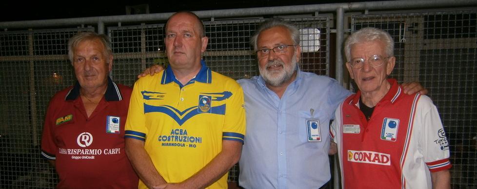 Finale modenese nel GP Arci Taverna: Ronzoni (Pietri) in trionfo a Novi 