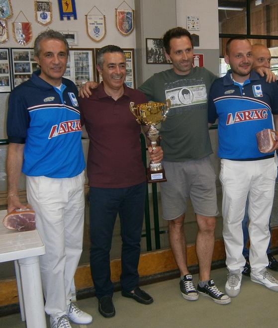 Mussini-Ricci re di Cremona, poi d’argento a Carpenedolo