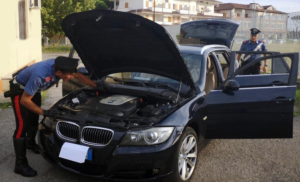 Preparavano un assalto in villa Sulle auto sirene e lampeggianti 