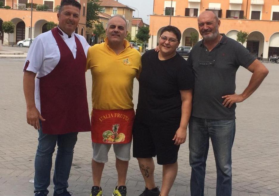 Cna porta in riva al mare gli artigiani ferraresi Delizie e Gioie al Ristoro 