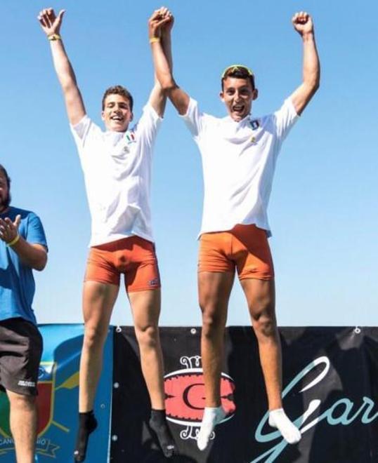 Pappalepore e Gilli sono campioni d’Italia Ragazzi Poi quattro ori al Festival