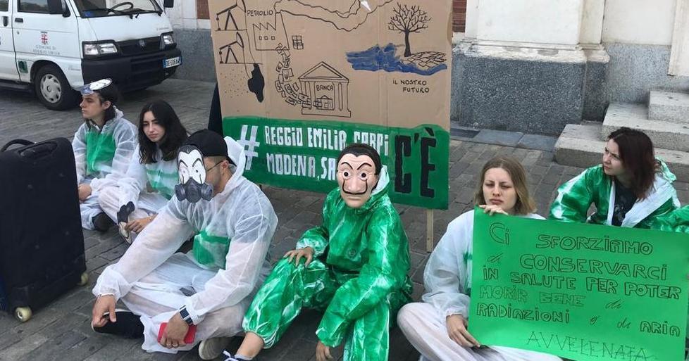 Giovani in piazza per il clima