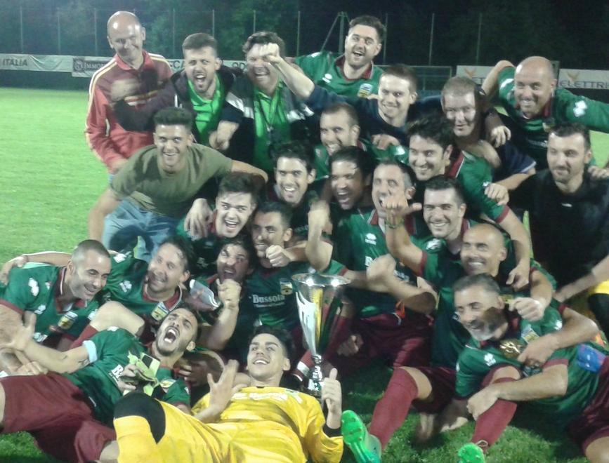 Gol di Prampolini Vezzano campione 