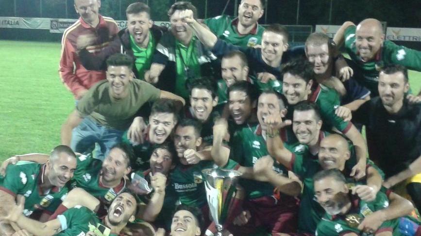 Gol di Prampolini Vezzano campione