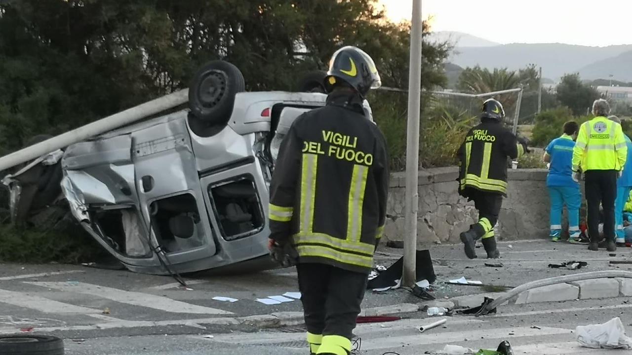 L'ultimo incidente su viale Italia (foto concessa da Maurizio Capperi)