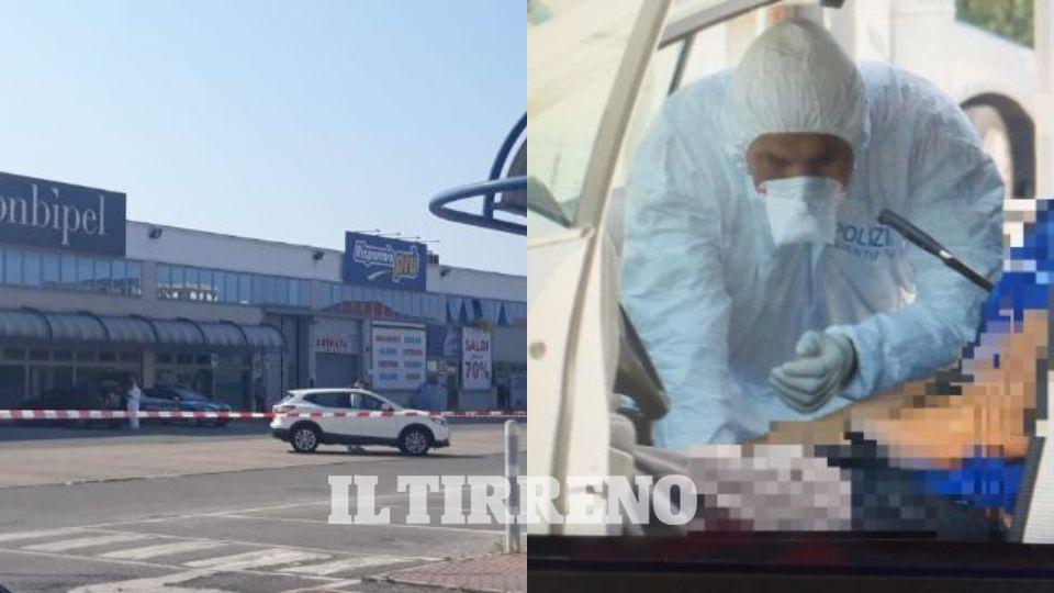 Pisa, morto accoltellato nel parcheggio: è suicidio 