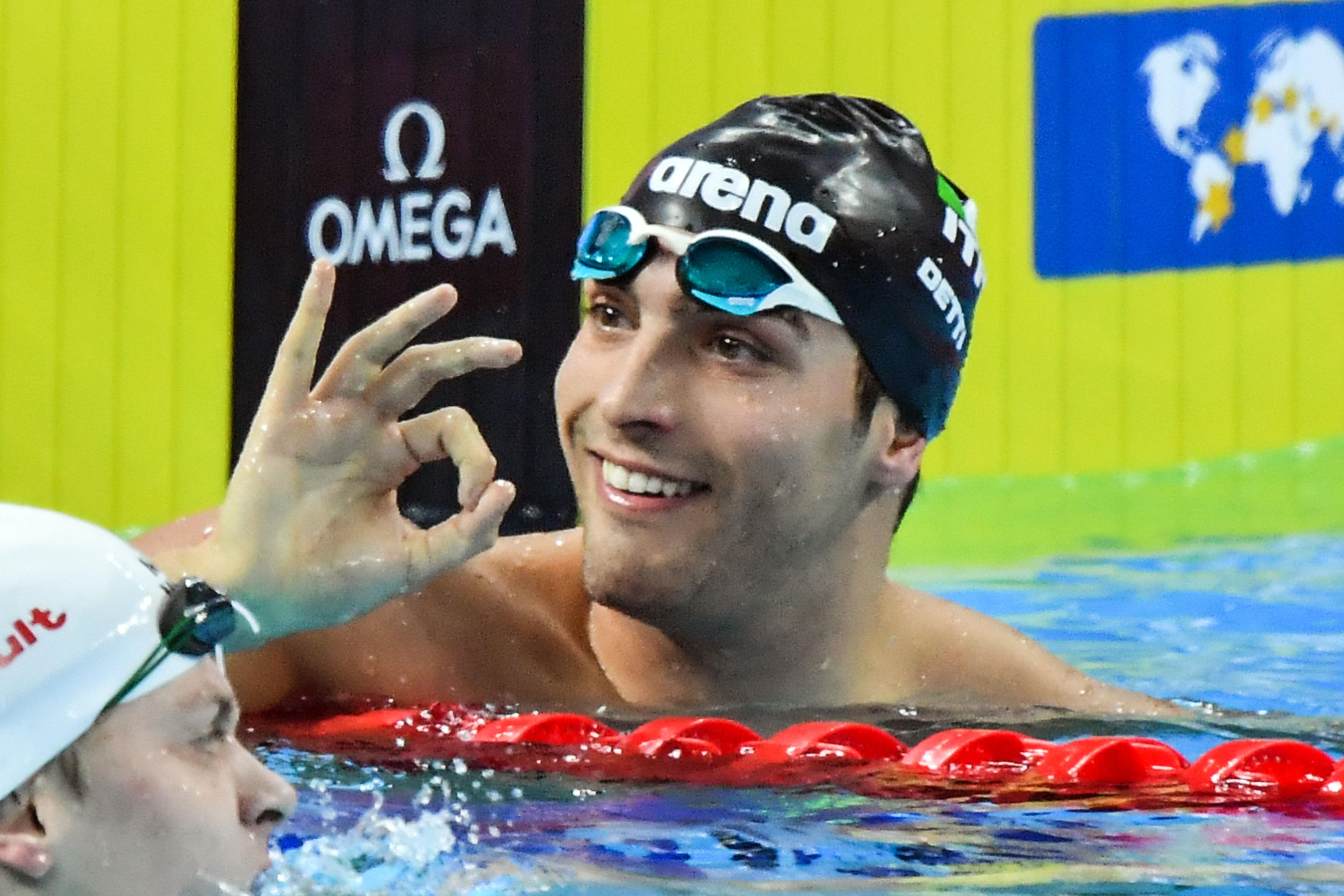 Mondiali di nuoto, bronzo per Gabriele Detti